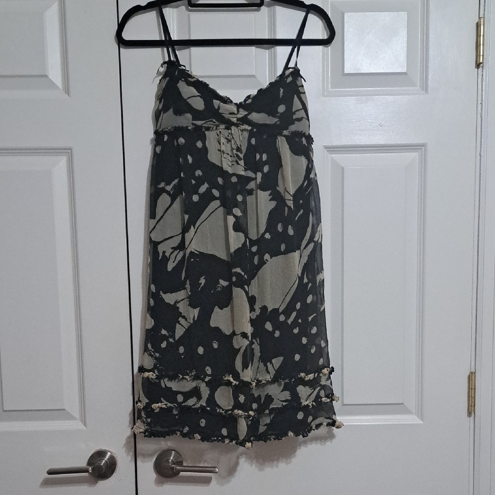 Studio M Black and Cream Dress